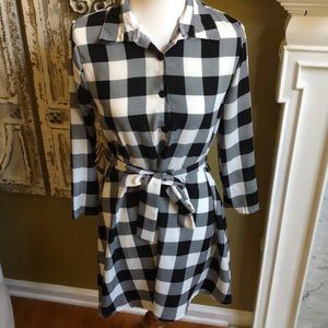 Buffalo Check Dress